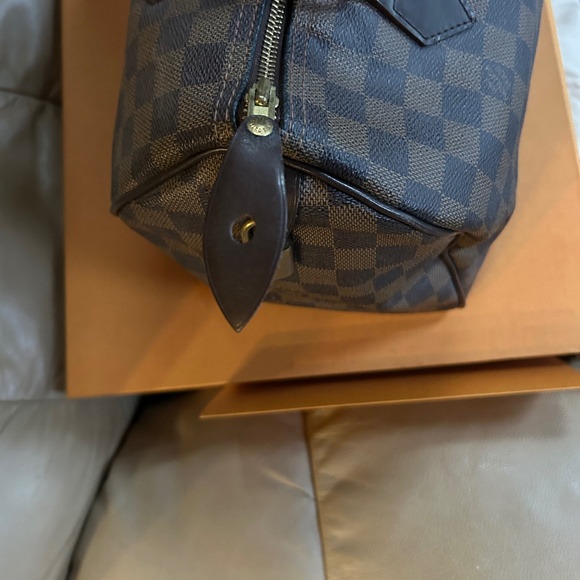 💼 Louis Vuitton Speedy Damier Ebene 30 - Picture 6 of 15